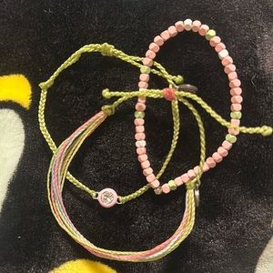 Pura Vida bracelet set